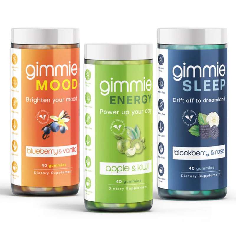 Gummie Kit: Pack of 4 Bottles - Gummie Sleep: Wholesale Pack of 4