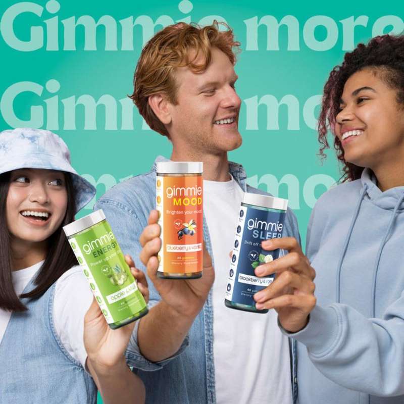 Gummie Kit: Pack of 4 Bottles - Gummie Sleep: Wholesale Pack of 4