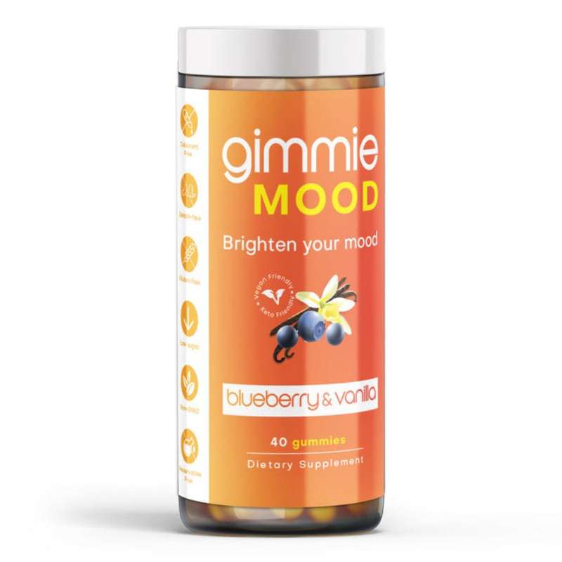 Gummies For Mood Uplifting - Gummie Mood: Whole Pack of 3 Bottles