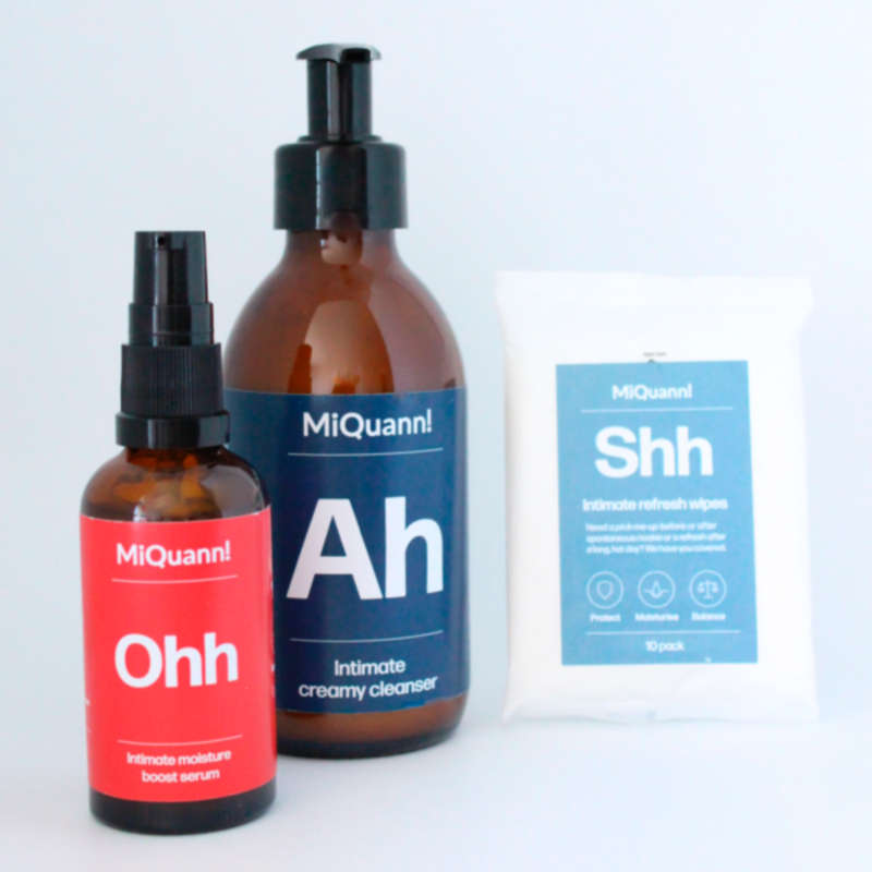 Intimate Hygene Starter Kit - Intimate starter kit
