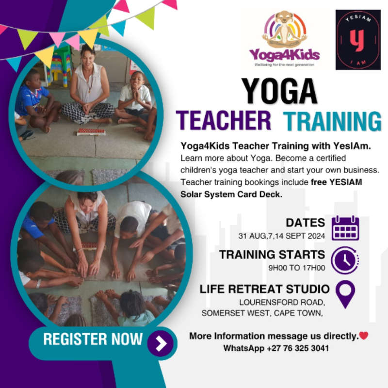 Kiddies Yoga Teacher Training Course - 2 Month Payment Plan:  Online