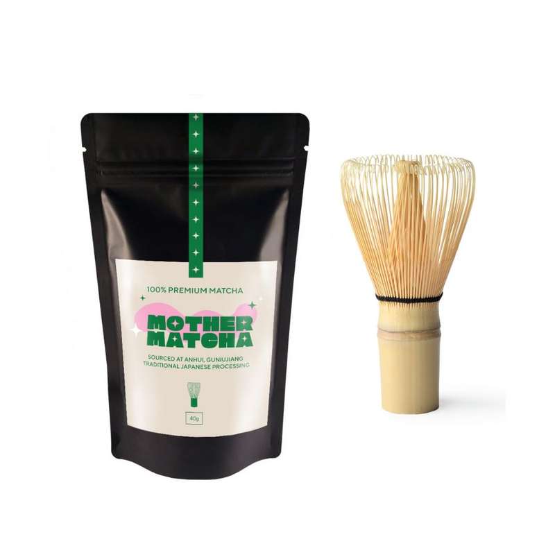Matcha Bundle: Whisk & Premium Grade Matcha
