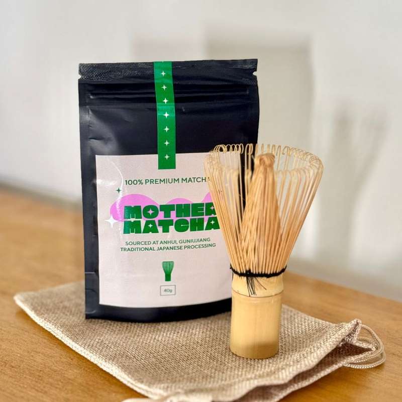 Matcha Bundle: Whisk & Premium Grade Matcha