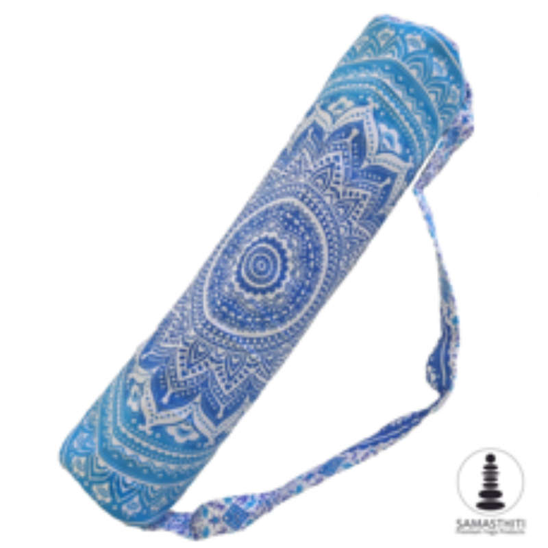 Yoga Mat Carry Bag - Yoga Mat Carry Bag / Mandala Design: Wholesale set of 4 Assorted Colours