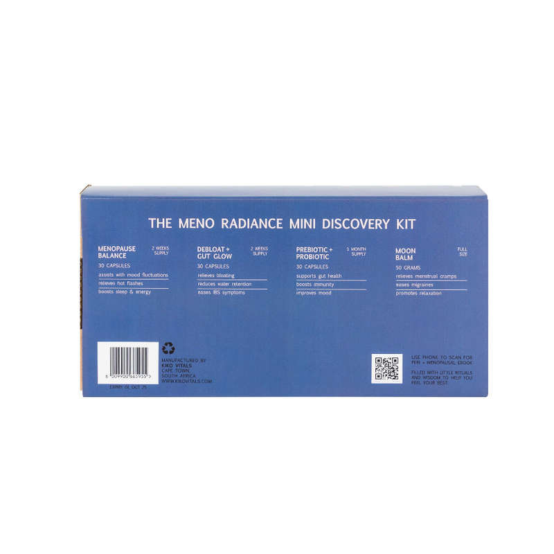 Menopause Radiance Discovery Kit