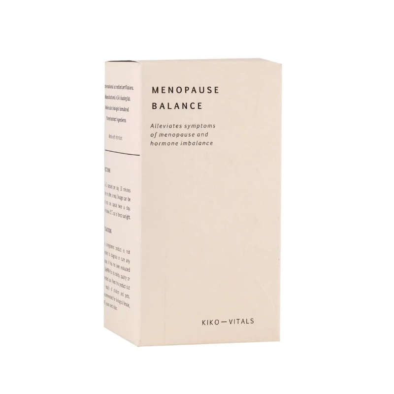 Menopause Balance: Kiko