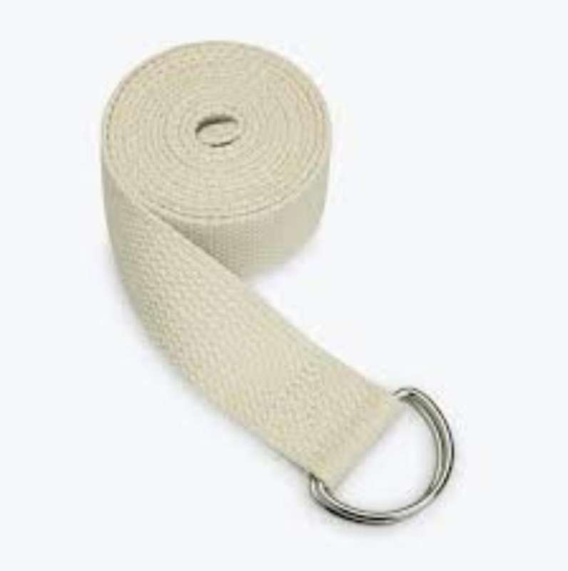 Yoga Strap - Cotton - Cotton Yoga Strap - Wholesale pack of 6 Assorted Colours