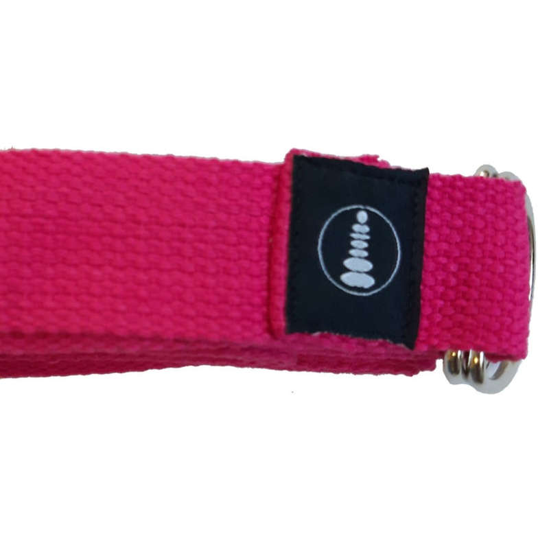 Yoga Strap - Cotton - Cotton Yoga Strap - Wholesale pack of 6 Assorted Colours