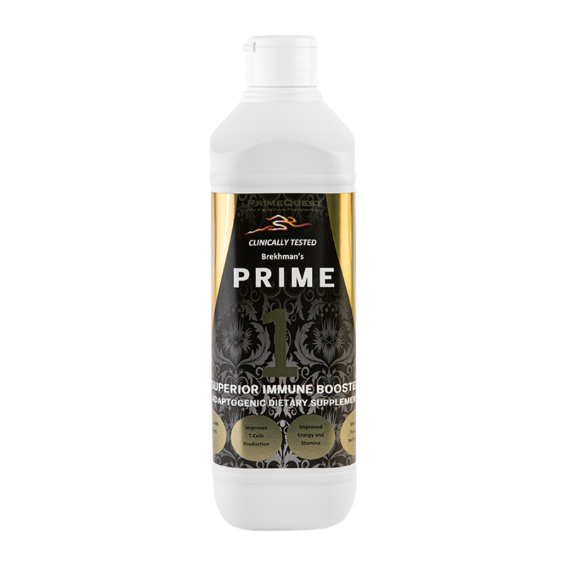 Prime 1 Adaptogens - Prime 1: Wholesale Pack of 4 Bottles (R662.00 Each)