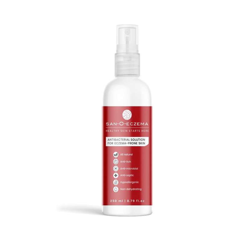 San-O-Eczema Antibacterial Solution - 250ml San-O-Eczema
