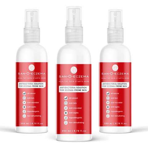 San-O-Eczema Antibacterial Solution - 250ml San-O-Eczema