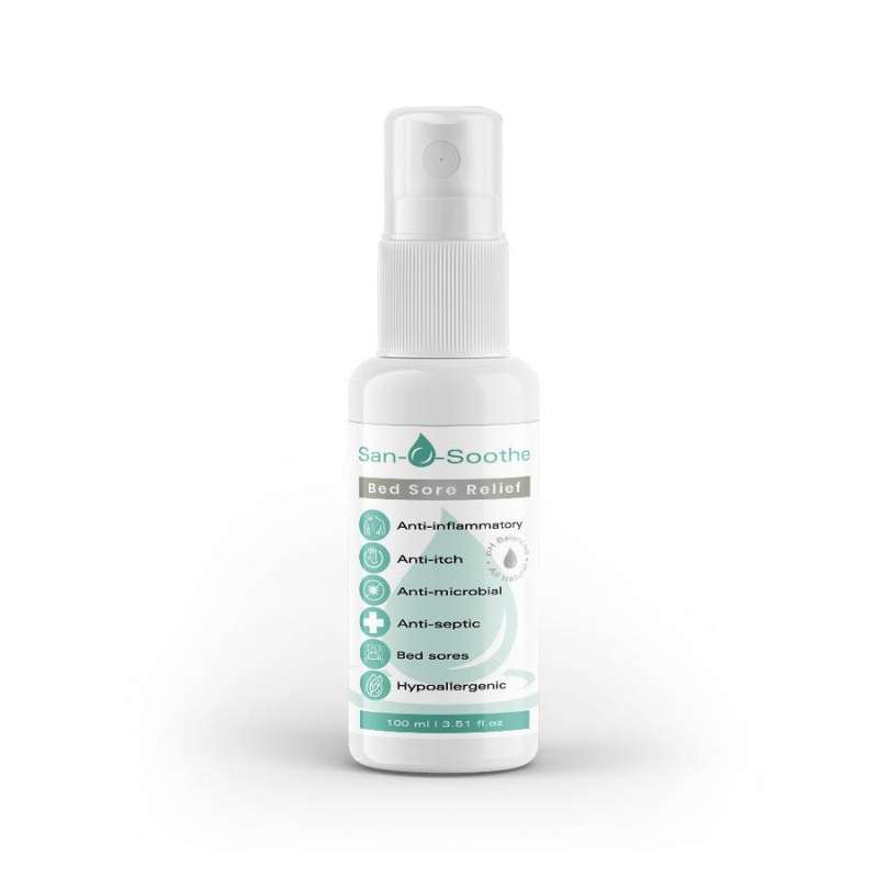 San-O-Sooth Bed Sore Relief - 250ml San-O-Sooth: Wholesale Pack Of 8 Bottles