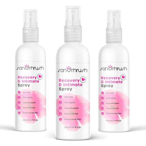 San-O-Thrush Recovery & Intimate Spray - 250ml San-O-Thrush