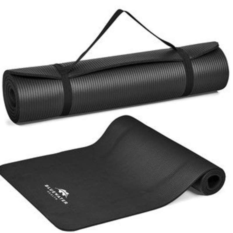 Yoga Mat with Carry Strap - Yoga Mat with Carry Strap: Wholesale Pack of 3 Mats