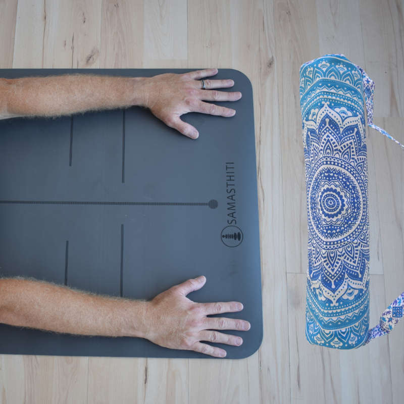 Yoga Mat Carry Bag - Yoga Mat Carry Bag / Mandala Design: Wholesale set of 4 Assorted Colours