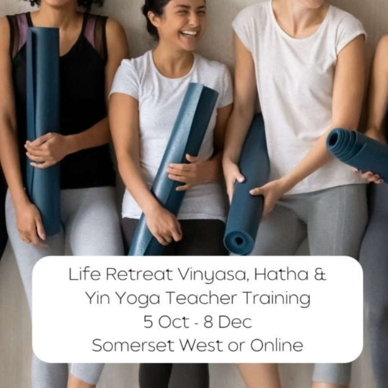 International Yoga Teacher Training Course - YTTC: In-Studio