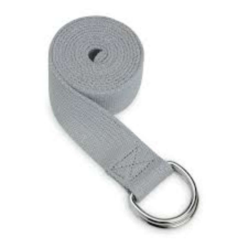 Yoga Strap - Cotton - Cotton Yoga Strap - Wholesale pack of 6 Assorted Colours
