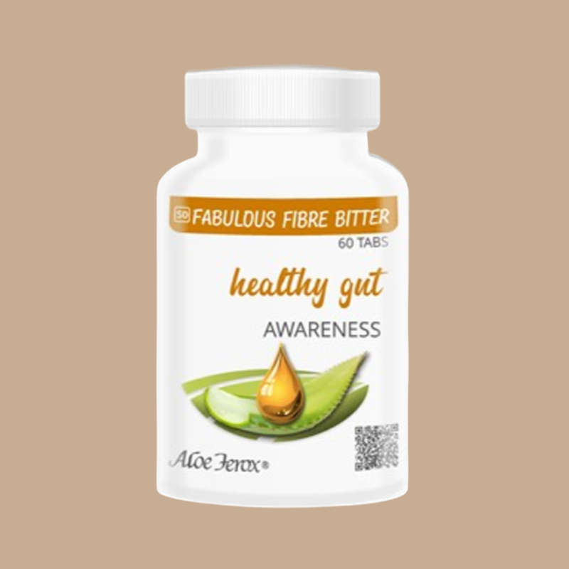 Aloe Fabulous Fibre Bitter Tablets - Aloe Fabulous Fibre Bitter Tablets - Wholesale Pack of 5 Bot...