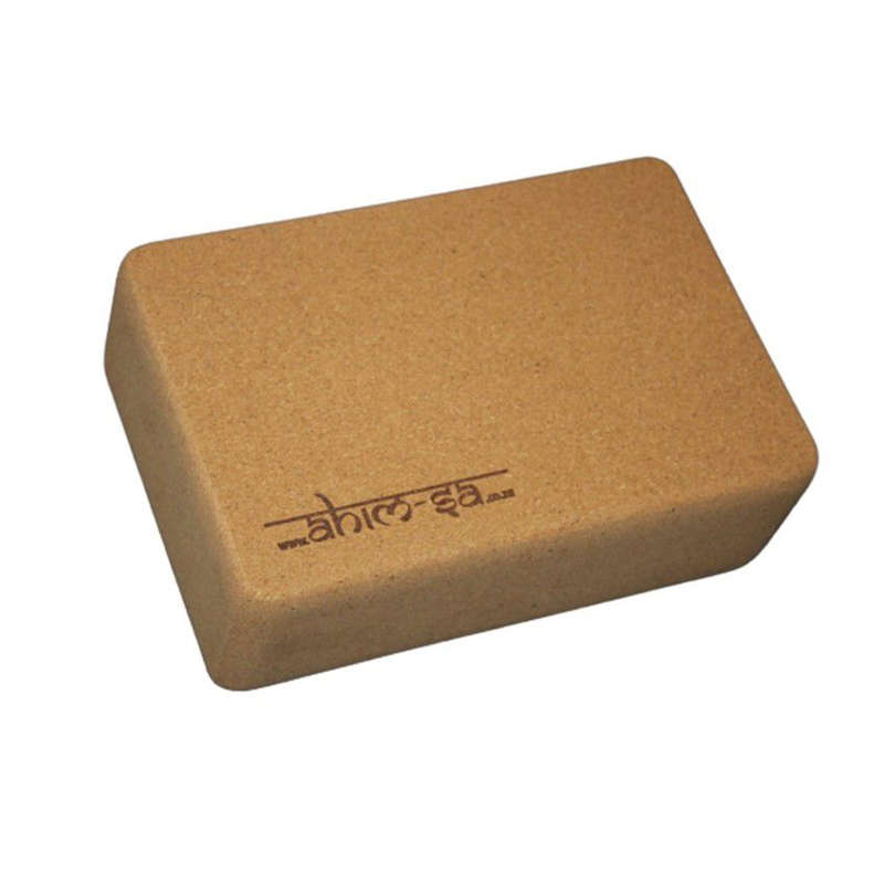 Cork Yoga Block - Cork Yoga Block: Wholesale Pack of 4 Blocks