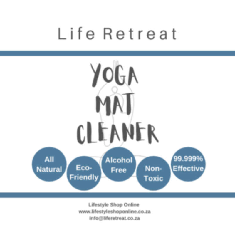 Eco Yoga Mat Cleaner/ Sanitiser - Yoga Mat Cleaner 5L Refill