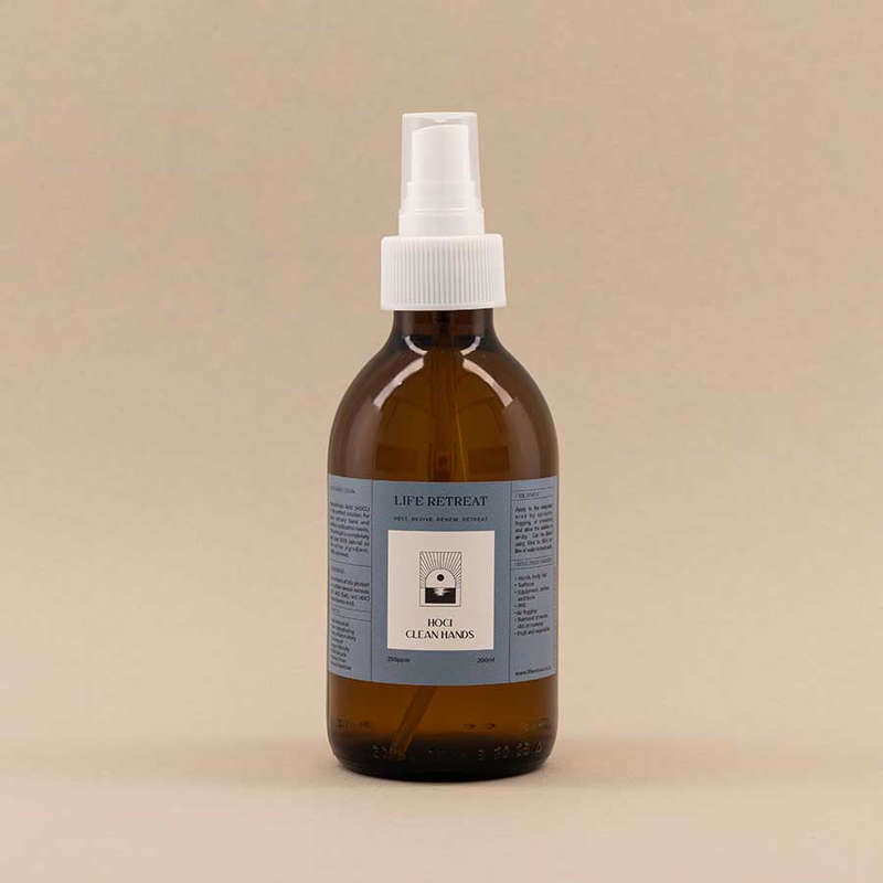 HOCl Clean Hands Solution - HOCl Clean Hands Spray