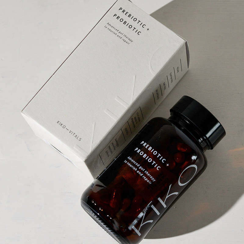 Prebiotic + Probiotic Capsules