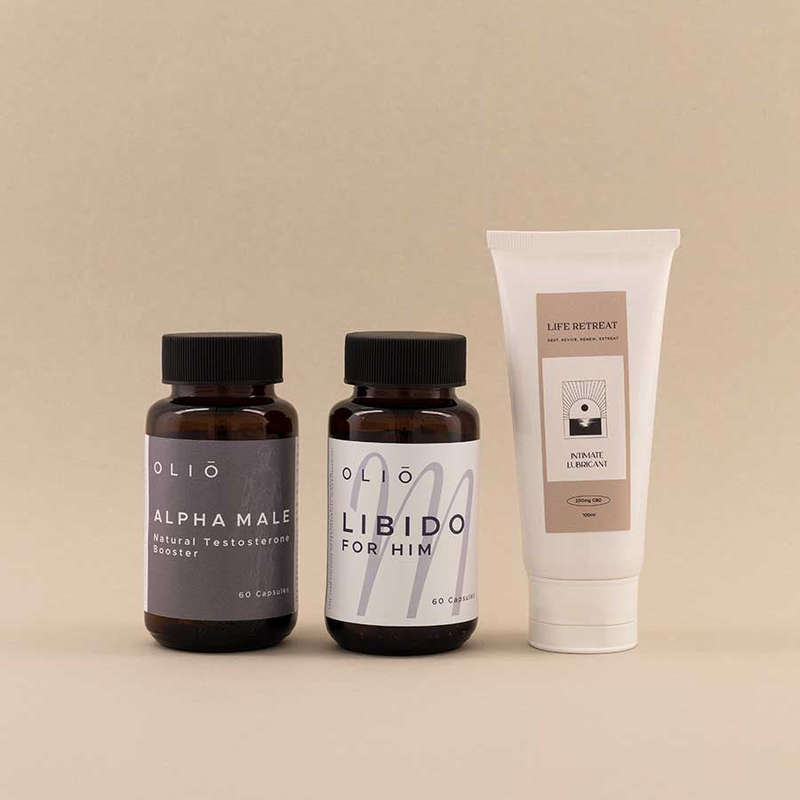 Satisfying Sex Kit For Men - Single Pack