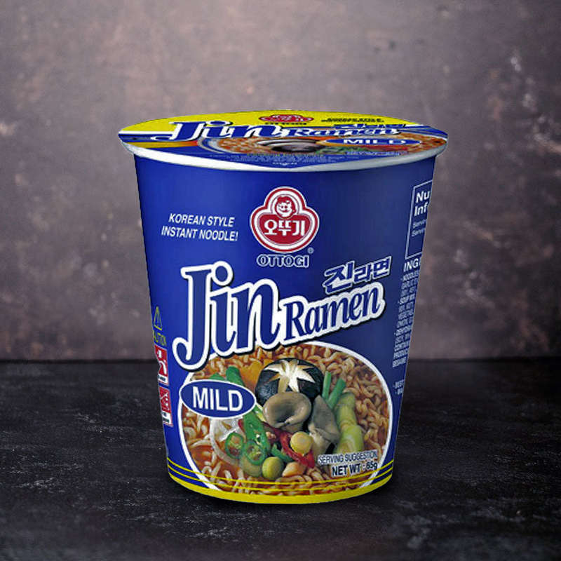 Ottogi Jin Ramen Mild Cup 65g