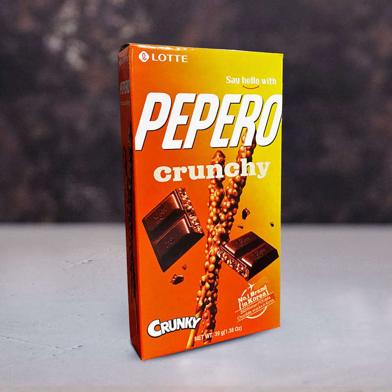 Lotte Pepero Crunky 39g