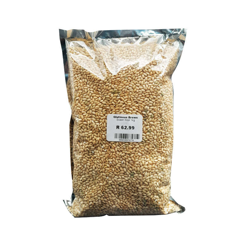 Glutinous Brown Sweet Rice 1kg