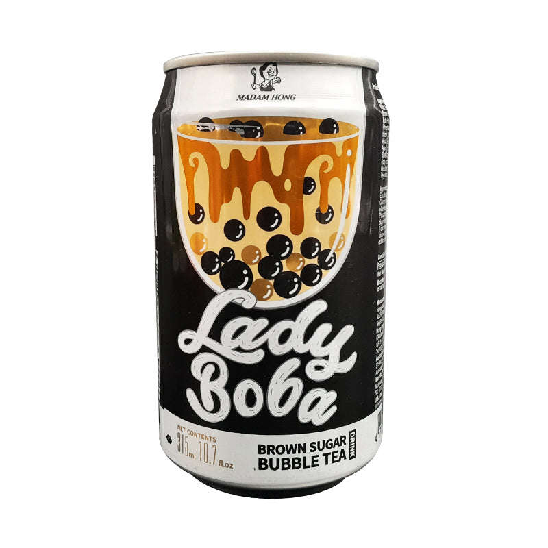 Madam Hong Bubble Tea Brown Sugar 315ml