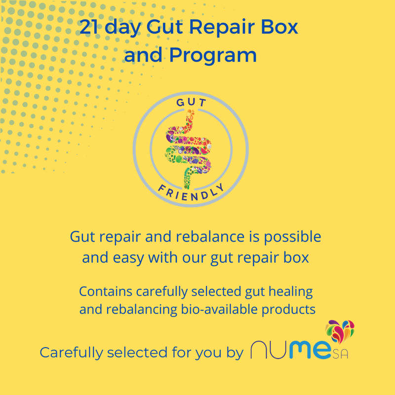 Gut Repair Box - 21 day program
