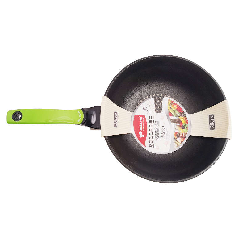 Opera Diamond Green Frying Pan 28cm (Deep)