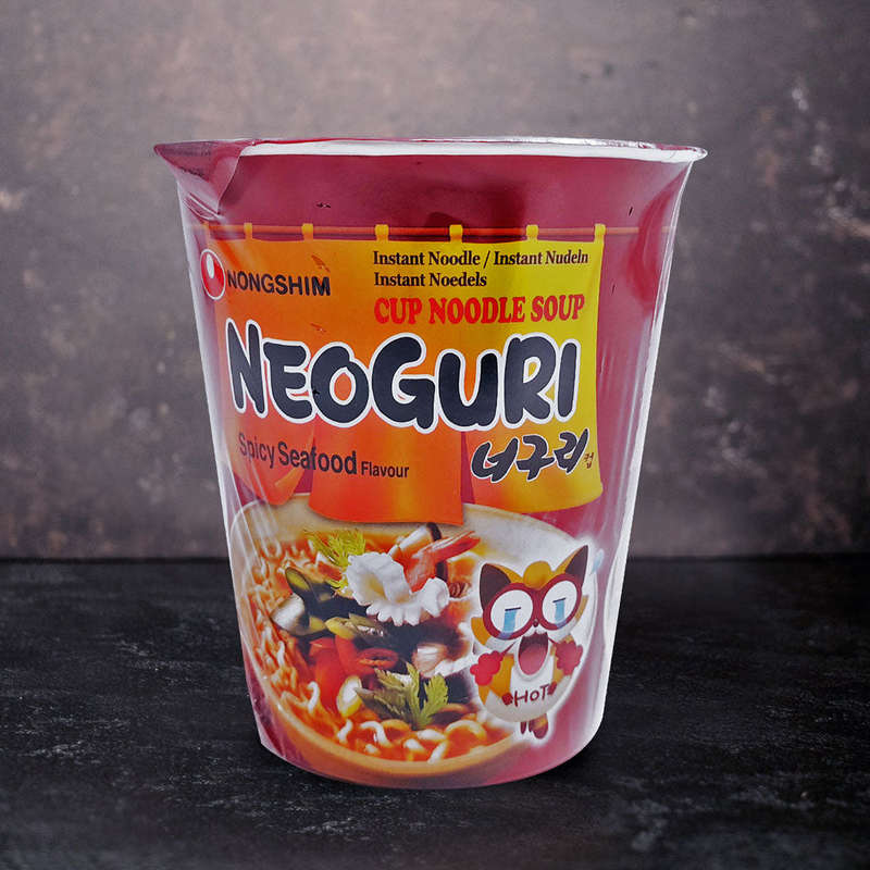 Nongshim Neoguri Seafood & Spicy Cup Noodle Soup 62g