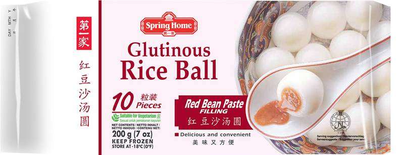 TYJ Glutinous Rice Balls Red Bean