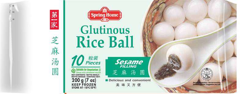 TYJ Glutinous Rice Balls Sesame