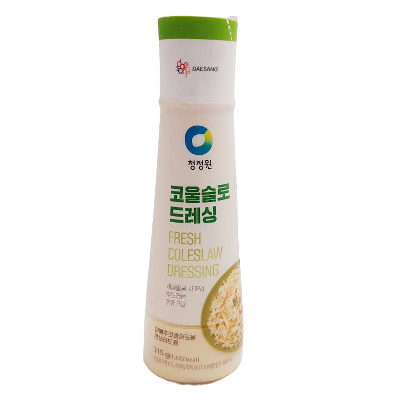 CJW Fresh Coleslaw Dressing 315g