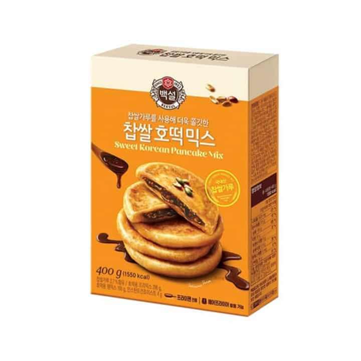 CJ Beksul Sweet Korean Pancake Mix Hotteok 400g