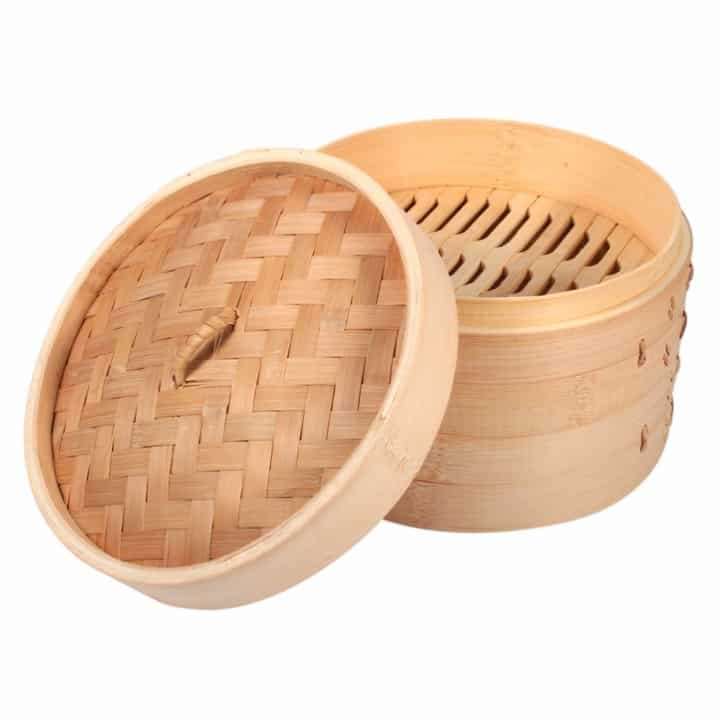 Bamboo Steamer 8 Inch (Medium)