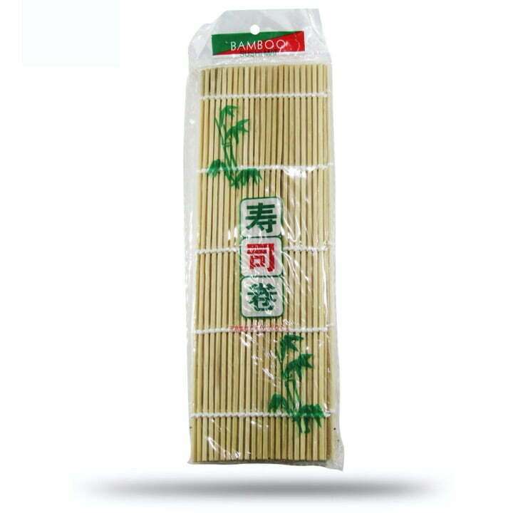 Bamboo Sushi Mat 24cm x 24cm