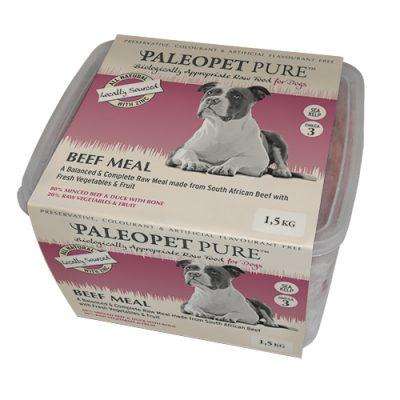 PaleoPet Pure Beef Meal  1.5 Kg
