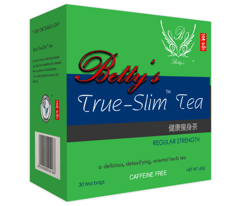 Betty's Health & Beauty True-Slim Tea Regular Strength (30 Teabags) 60g