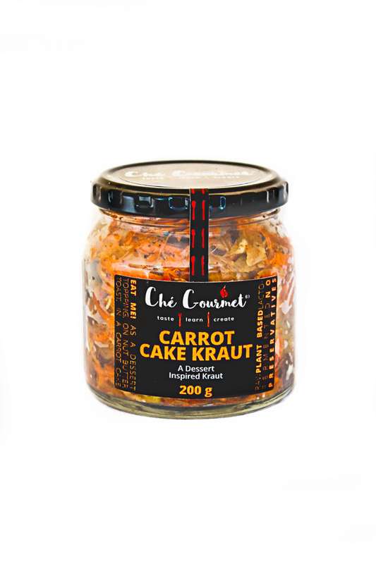 Carrot Cake Kraut - 200G