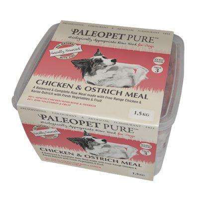 PaleoPet Pure Chicken & Ostrich Meal  1.5 Kg
