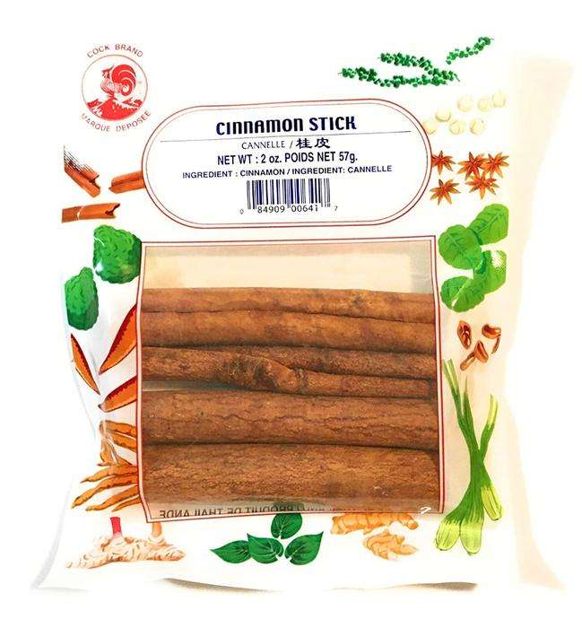 Cinnamon Sticks 57g (Cock Brand)
