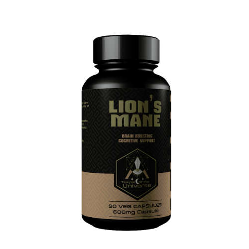 Lion's Mane Capsules 600mg (90's)