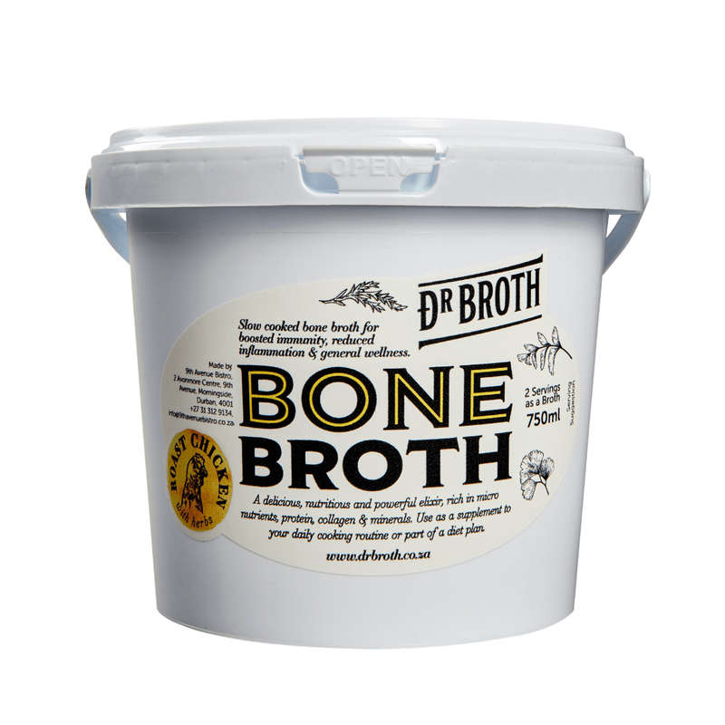 Bone Broth Roast Chicken & Herbs 750ml