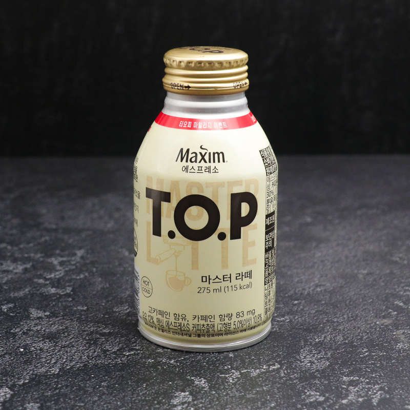 Maxim T.O.P Master Latte Espresso Iced Coffee 275ml