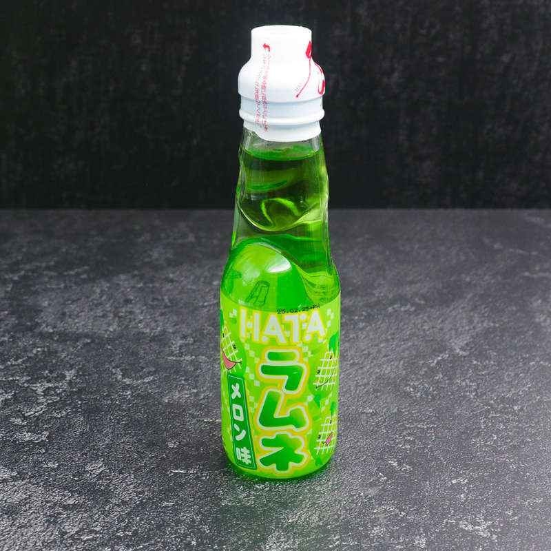 Hata Ramune Melon Flavour Soda Drink 200ml