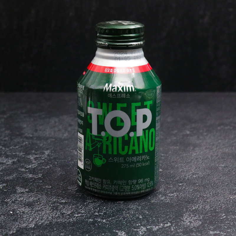 Maxim T.O.P Sweet Americano Espresso Coffee 275ml